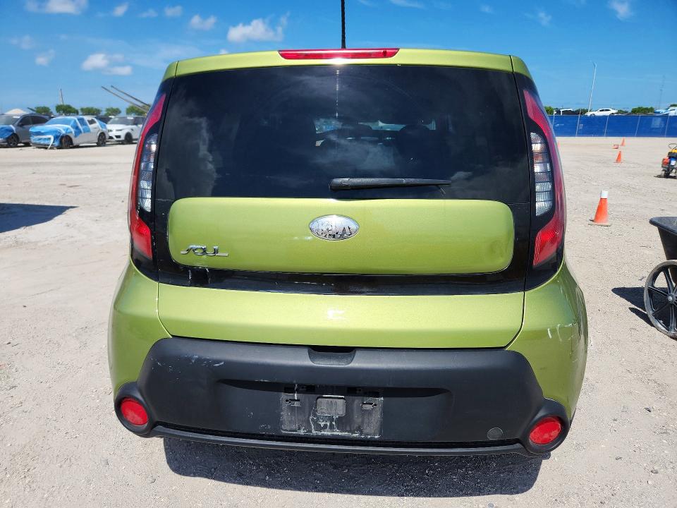Продаж на аукціоні авто 2014 Kia Soul, vin: KNDJN2A22E7721565, номер лоту: 57336836
