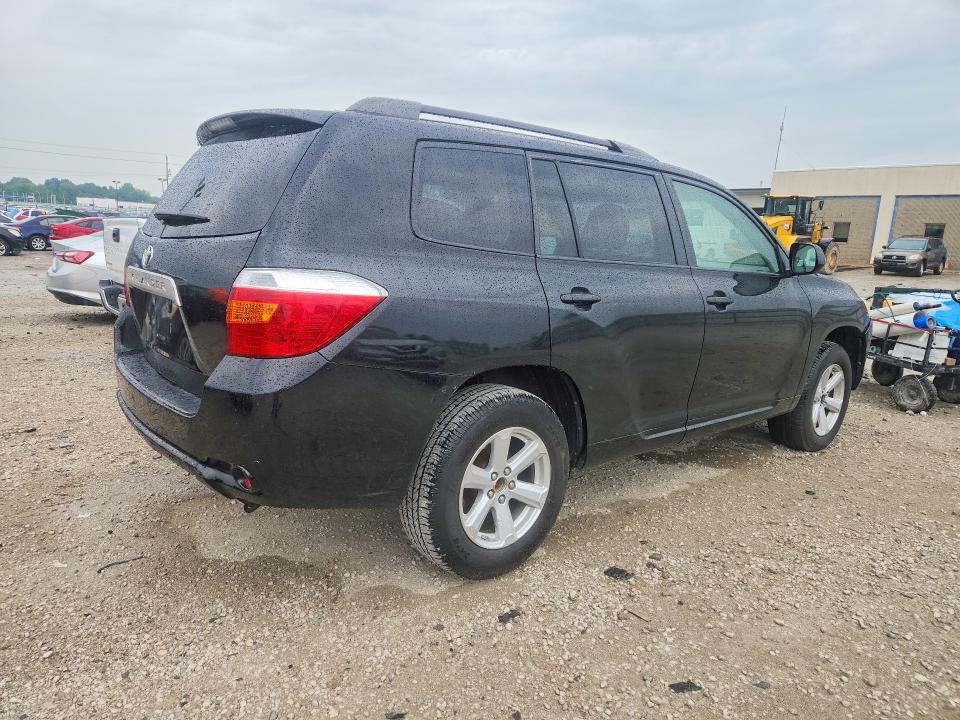 Продаж на аукціоні авто 2009 Toyota Highlander, vin: JTEES41A192130168, номер лоту: 58966726