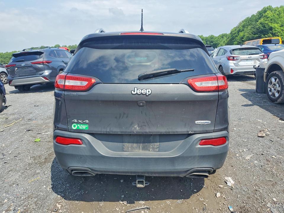 Продажа на аукционе авто 2015 Jeep Cherokee, vin: 1C4PJMCS0FW725104, номер лота: 56771236