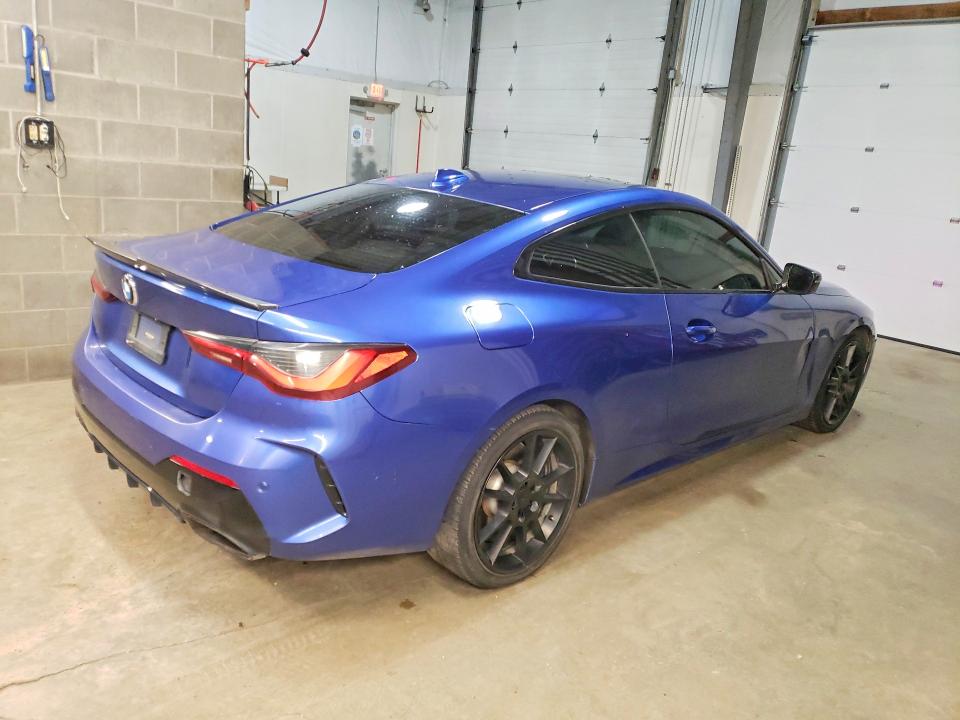 Aukcja sprzedaży 2021 Bmw M440xi, vin: WBA13AR03MCG06661, numer aukcji: 55970716