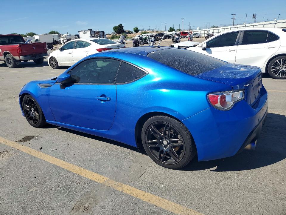 Продаж на аукціоні авто 2014 Subaru Brz, vin: JF1ZCAC19E9605605, номер лоту: 56169396