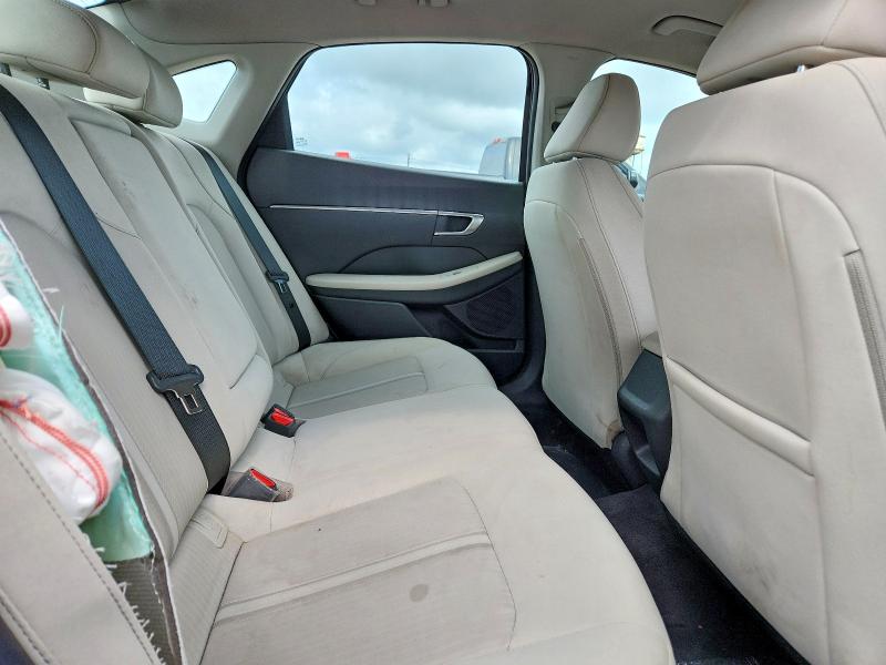 55881696 :رقم المزاد ، KMHL64JA5PA346166 vin ، 2023 Hyundai Sonata مزاد بيع