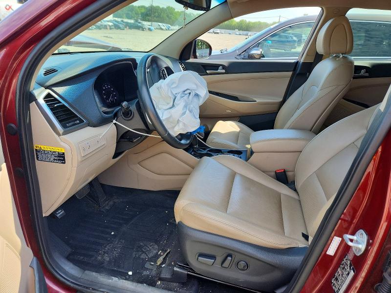 Продажа на аукционе авто 2018 Hyundai Tucson, vin: KM8J3CA40JU601221, номер лота: 58843556