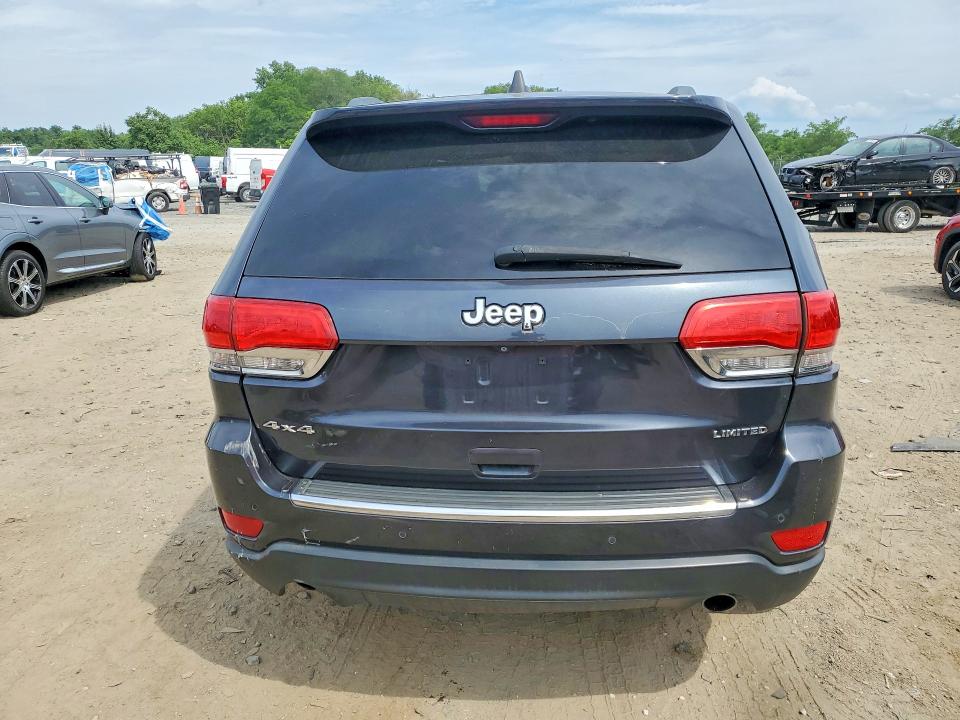 Продажа на аукционе авто 2014 Jeep Grand Cherokee, vin: 1C4RJFBG3EC100424, номер лота: 58772216