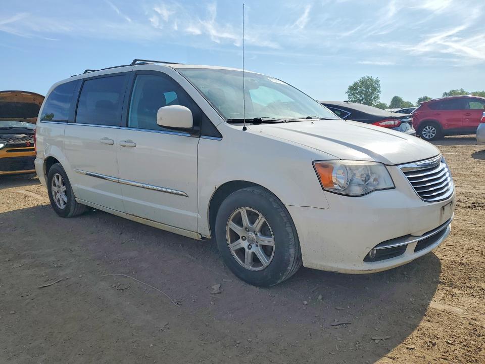 55038616 :رقم المزاد ، 2C4RC1BG8DR638135 vin ، 2013 Chrysler Town & Country مزاد بيع