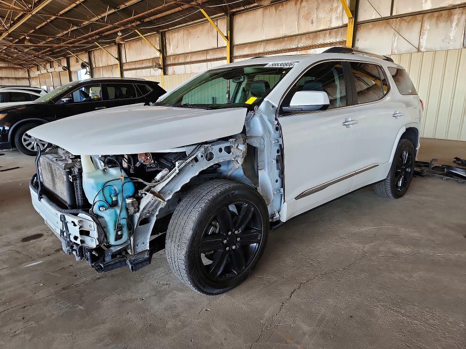 56630806 :رقم المزاد ، 1GKKNPLS8JZ126284 vin ، 2018 Gmc Acadia مزاد بيع
