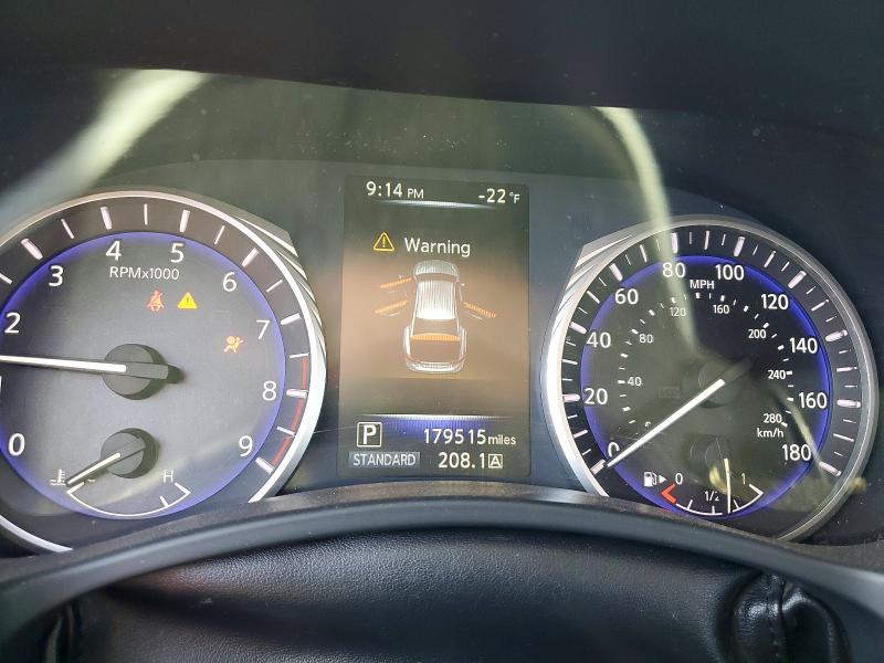 2014 Infiniti Q50 მანქანა იყიდება აუქციონზე, vin: JN1BV7AP8EM684149, აუქციონის ნომერი: 58143096