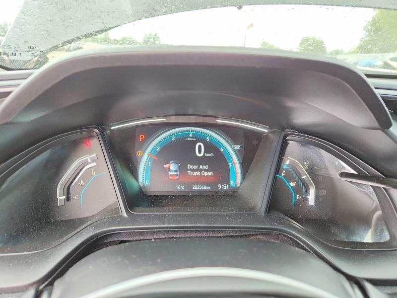 Продажа на аукционе авто 2017 Honda Civic, vin: 2HGFC2F50HH037932, номер лота: 57841656