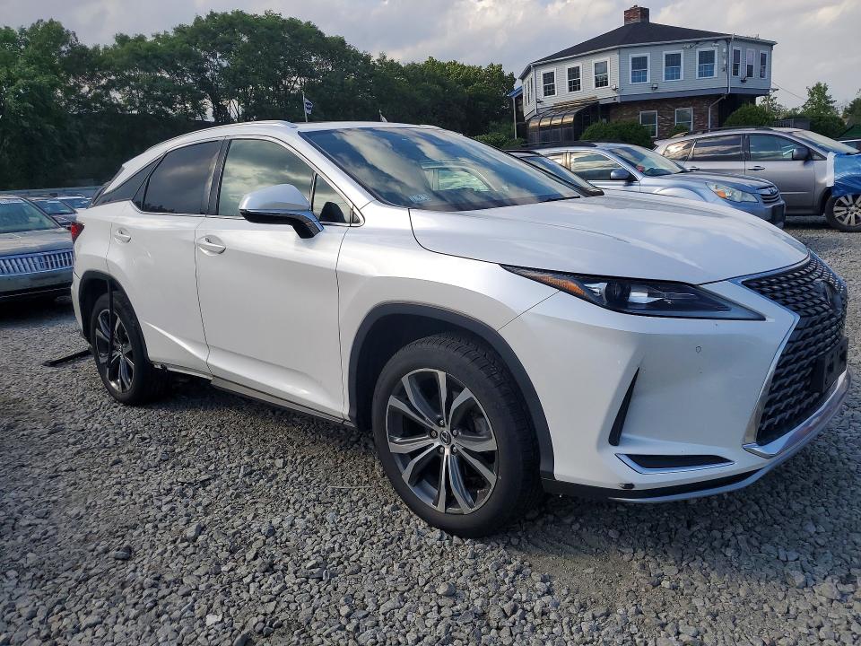 2021 Lexus Rx მანქანა იყიდება აუქციონზე, vin: 2T2HZMDA5MC296045, აუქციონის ნომერი: 58051796