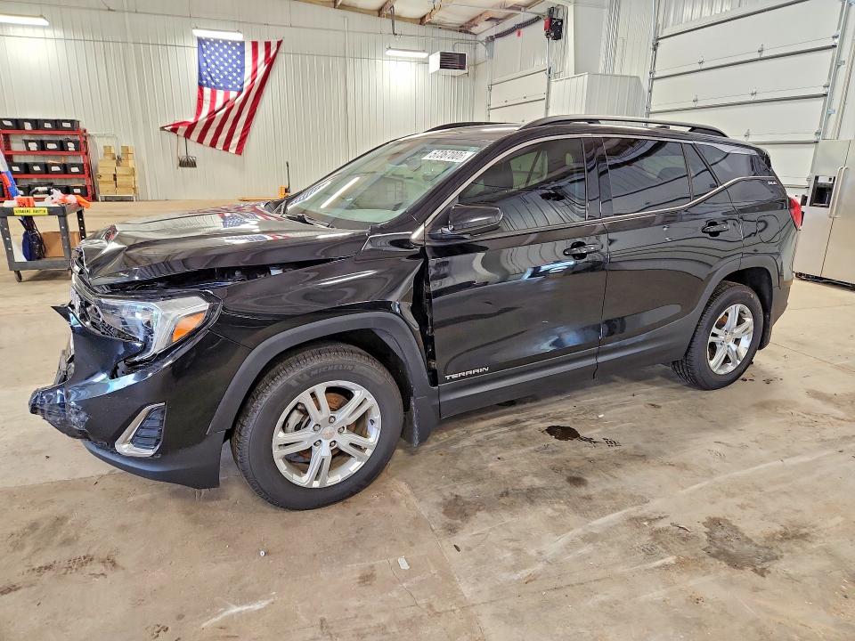 2020 Gmc Terrain მანქანა იყიდება აუქციონზე, vin: 3GKALTEV7LL226663, აუქციონის ნომერი: 57367006