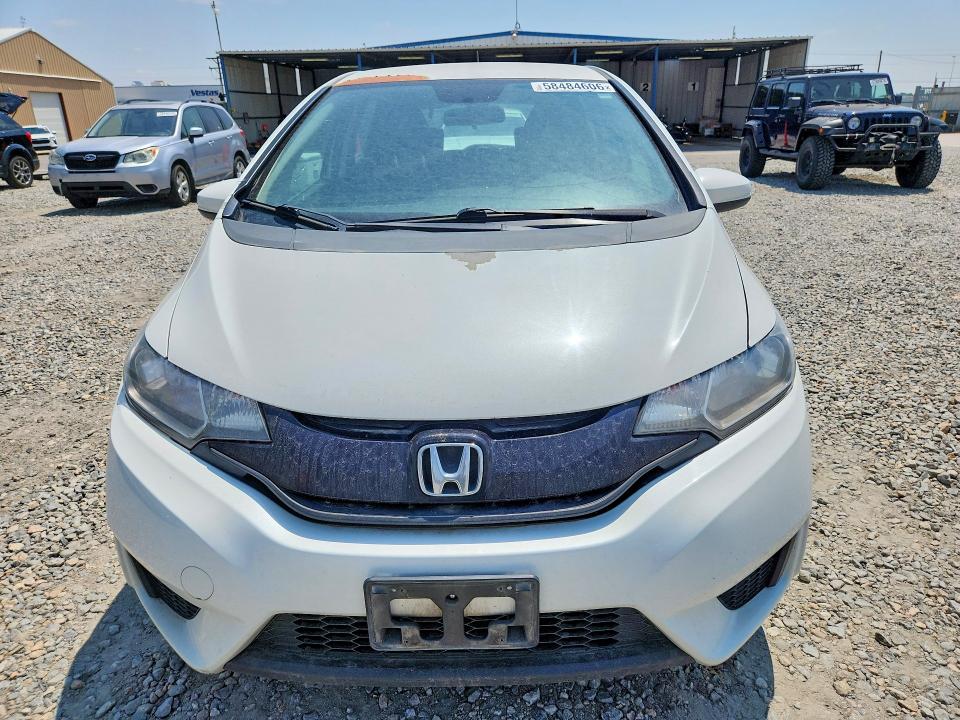 58484606 :رقم المزاد ، 3HGGK5H51FM722302 vin ، 2015 Honda Fit مزاد بيع