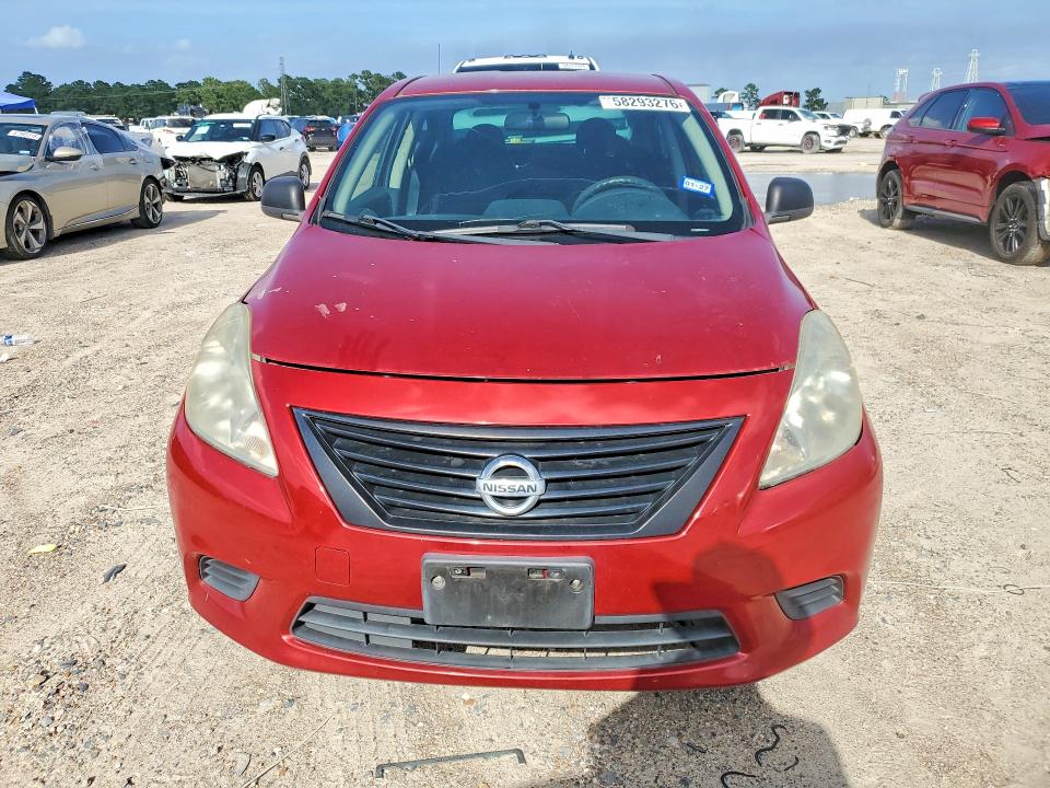 2014 Nissan Versa მანქანა იყიდება აუქციონზე, vin: 3N1CN7APXEL866918, აუქციონის ნომერი: 58293276