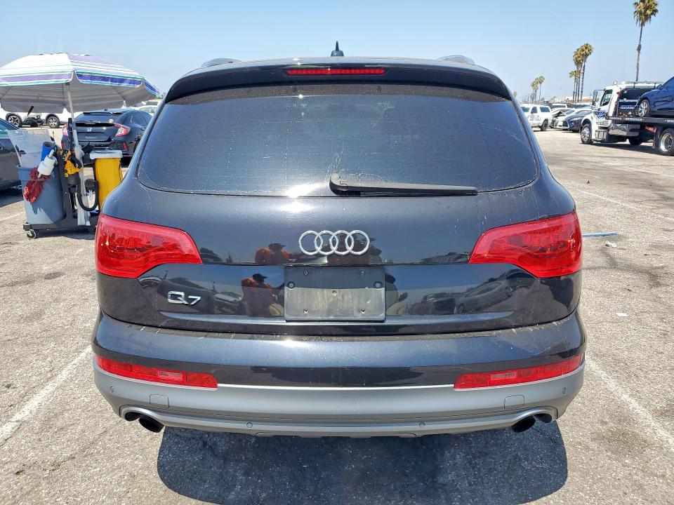 2011 Audi Q7 მანქანა იყიდება აუქციონზე, vin: WA1LGAFE5BD009767, აუქციონის ნომერი: 58382666