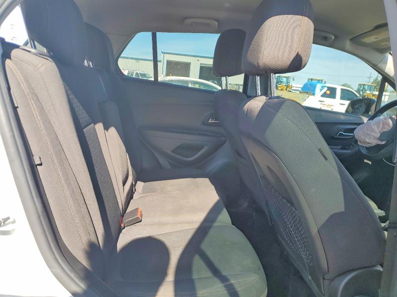 Aukcja sprzedaży 2018 Chevrolet Trax, vin: KL7CJNSB6JB522303, numer aukcji: 56800456
