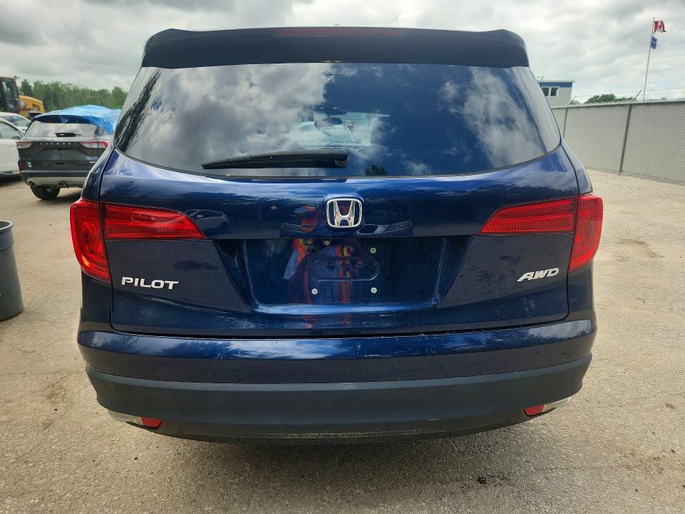 Продажа на аукционе авто 2017 Honda Pilot, vin: 5FNYF6H77HB504239, номер лота: 55227586