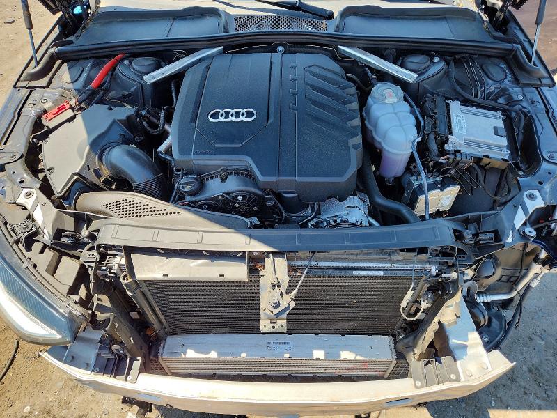 2022 Audi A4 მანქანა იყიდება აუქციონზე, vin: WAUABAF47NN002866, აუქციონის ნომერი: 57119286