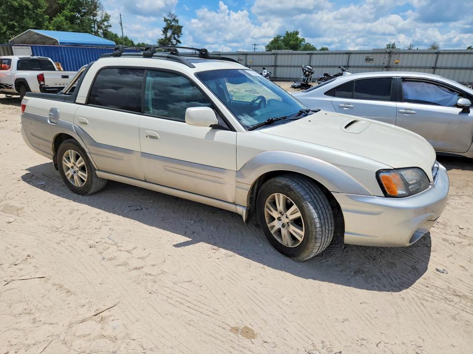 57394106 :رقم المزاد ، 4S4BT63C345100977 vin ، 2004 Subaru Baja مزاد بيع