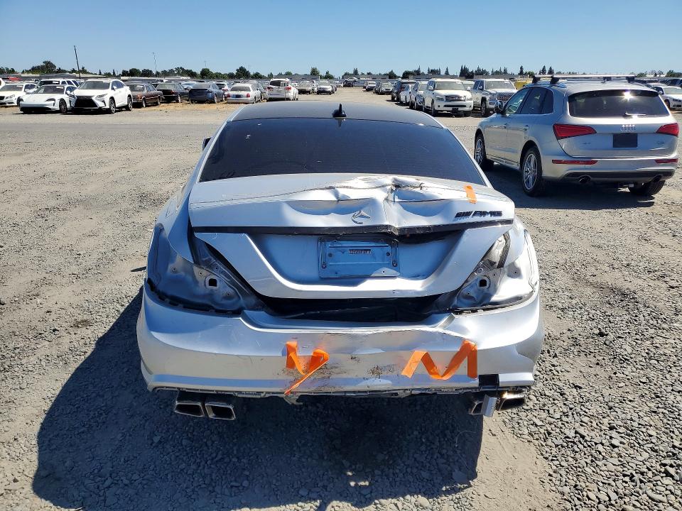 57348306 :رقم المزاد ، WDDLJ7DB2CA007518 vin ، 2012 Mercedes-benz Cls مزاد بيع