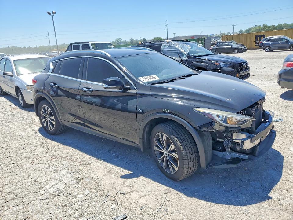 2017 Infiniti Qx30 მანქანა იყიდება აუქციონზე, vin: SJKCH5CR8HA018259, აუქციონის ნომერი: 55602636