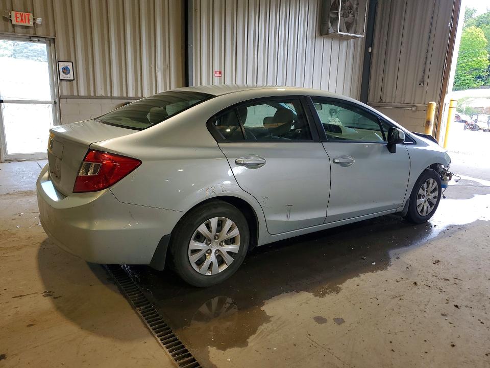 Продаж на аукціоні авто 2012 Honda Civic, vin: 19XFB2F55CE309705, номер лоту: 57340436