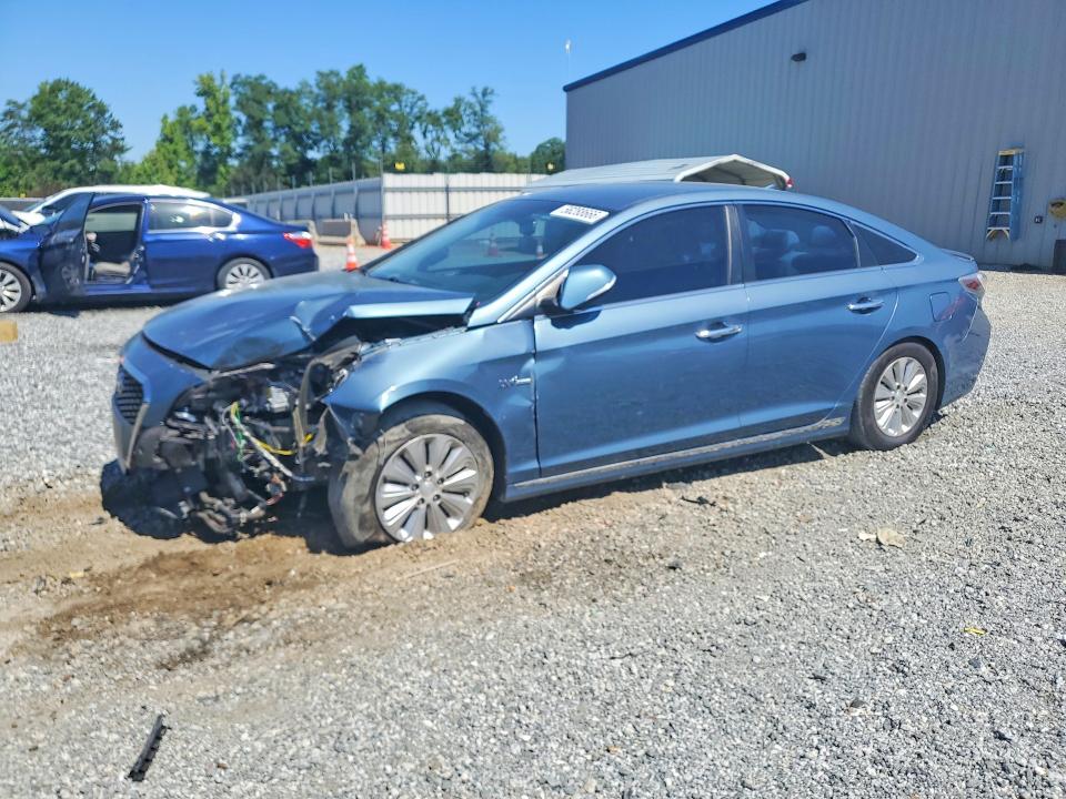 Продажа на аукционе авто 2016 Hyundai Sonata Hybrid, vin: KMHE24L14GA041632, номер лота: 56288666