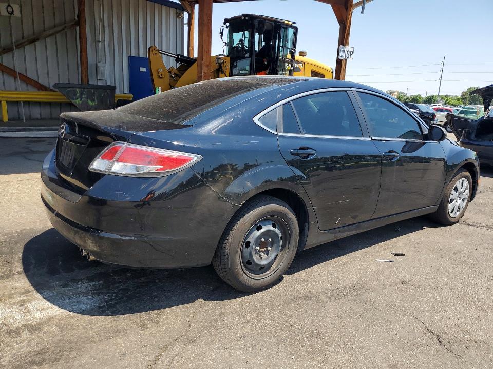 59245856 :رقم المزاد ، 1YVHZ8BH9D5M12527 vin ، 2013 Mazda 6 مزاد بيع