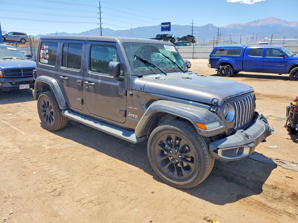 Aukcja sprzedaży 2021 Jeep Wrangler Unlimited, vin: 1C4JJXP63MW675798, numer aukcji: 56802276