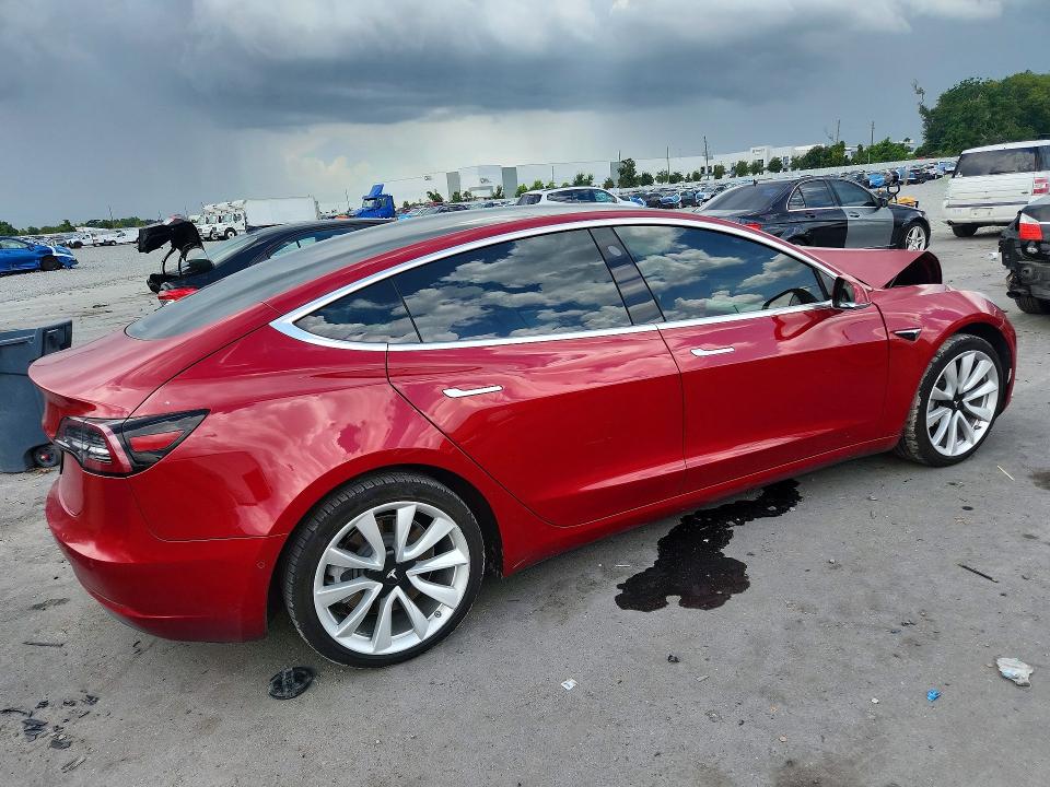 Продажа на аукционе авто 2019 Tesla Model 3, vin: 5YJ3E1EA1KF336413, номер лота: 58417356