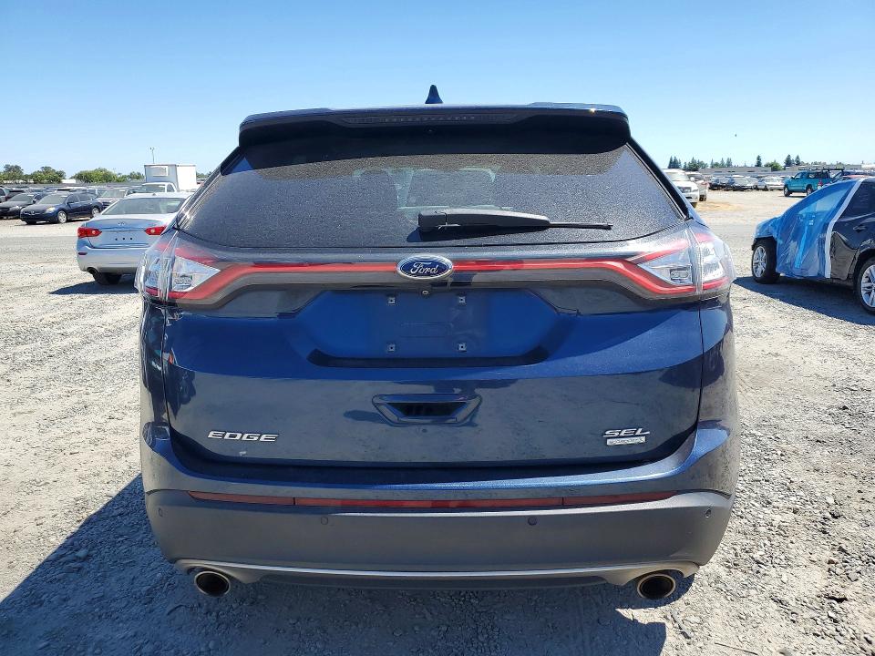 Продаж на аукціоні авто 2017 Ford Edge, vin: 2FMPK3J92HBC49655, номер лоту: 58242256