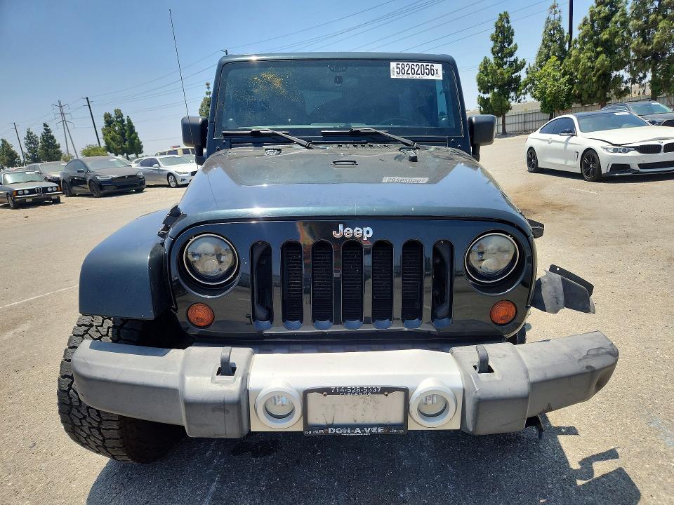 58262056 :رقم المزاد ، 1C4HJWEG6CL209643 vin ، 2012 Jeep Wrangler Unlimited مزاد بيع