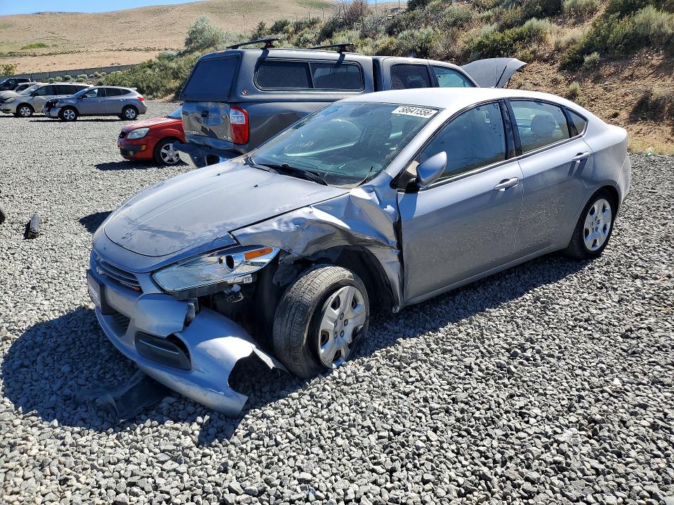 Aukcja sprzedaży 2016 Dodge Dart, vin: 1C3CDFAA6GD625165, numer aukcji: 58641556