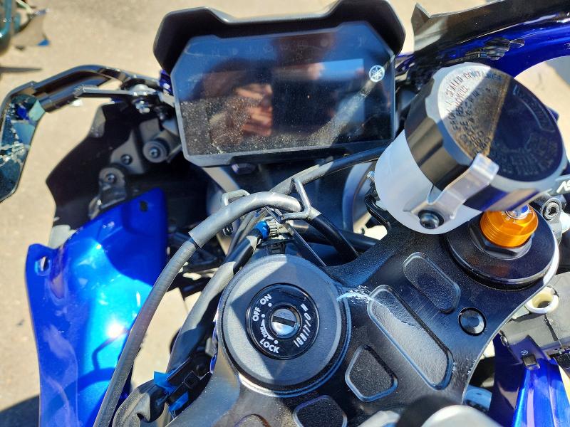55560506 :رقم المزاد ، JYARM38E7RA013179 vin ، 2024 Yamaha Yzfr7 مزاد بيع