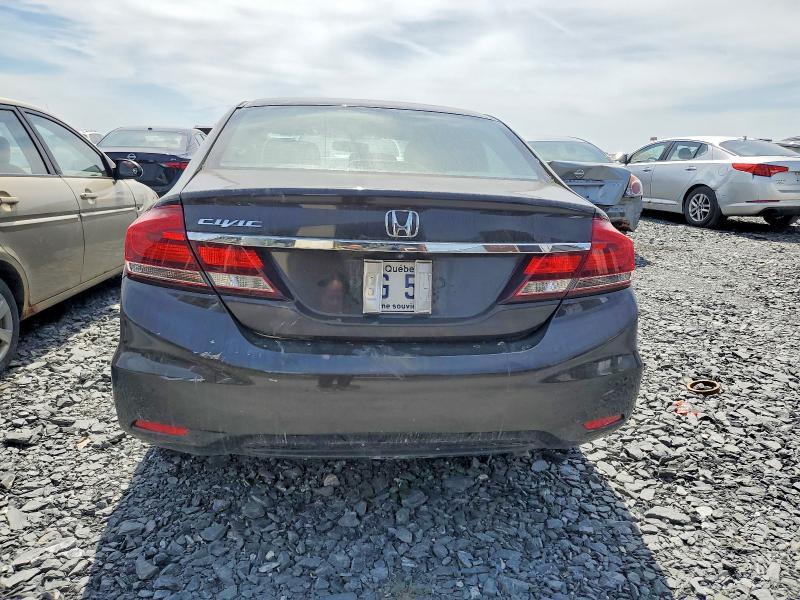 2013 Honda Civic მანქანა იყიდება აუქციონზე, vin: 2HGFB2E54DH017164, აუქციონის ნომერი: 55519076