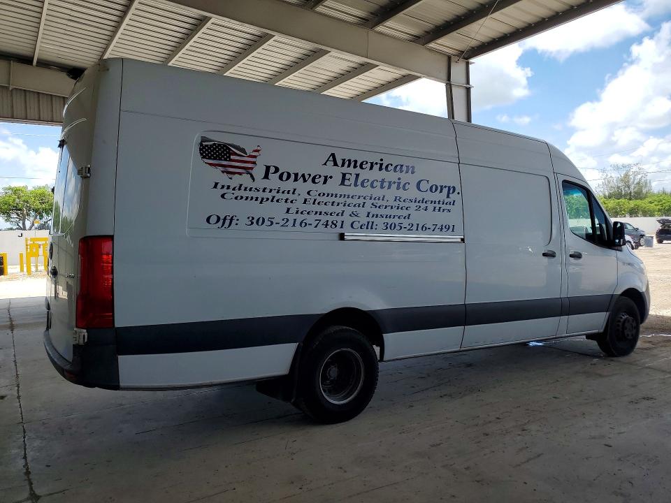 Aukcja sprzedaży 2019 Mercedes-benz Sprinter, vin: W1W5EDHY8KT018535, numer aukcji: 55386456