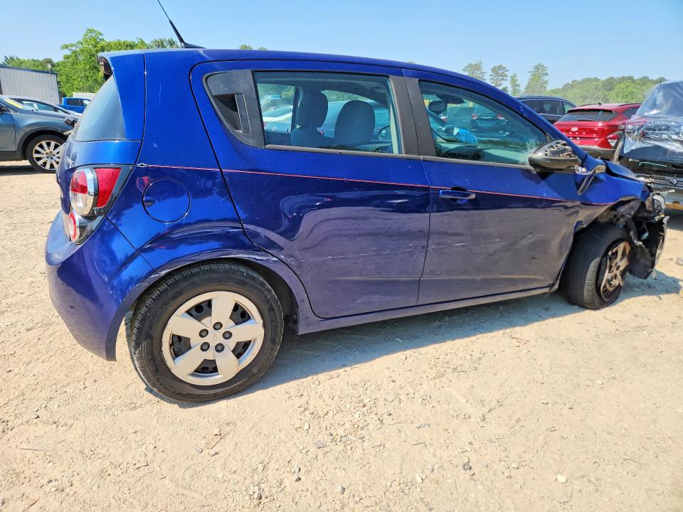 Продаж на аукціоні авто 2013 Chevrolet Sonic, vin: 1G1JA6SHXD4127031, номер лоту: 57729516
