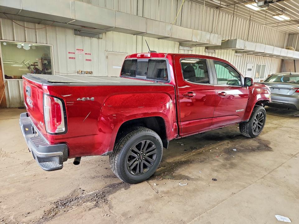 Продажа на аукционе авто 2019 Gmc Canyon, vin: 1GTG6CEN7K1296893, номер лота: 55081856