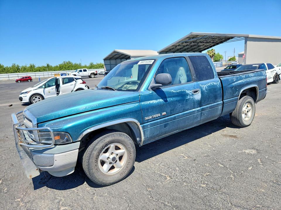 1999 Dodge Ram 1500 მანქანა იყიდება აუქციონზე, vin: 3B7HC12Y2XG195186, აუქციონის ნომერი: 58315286
