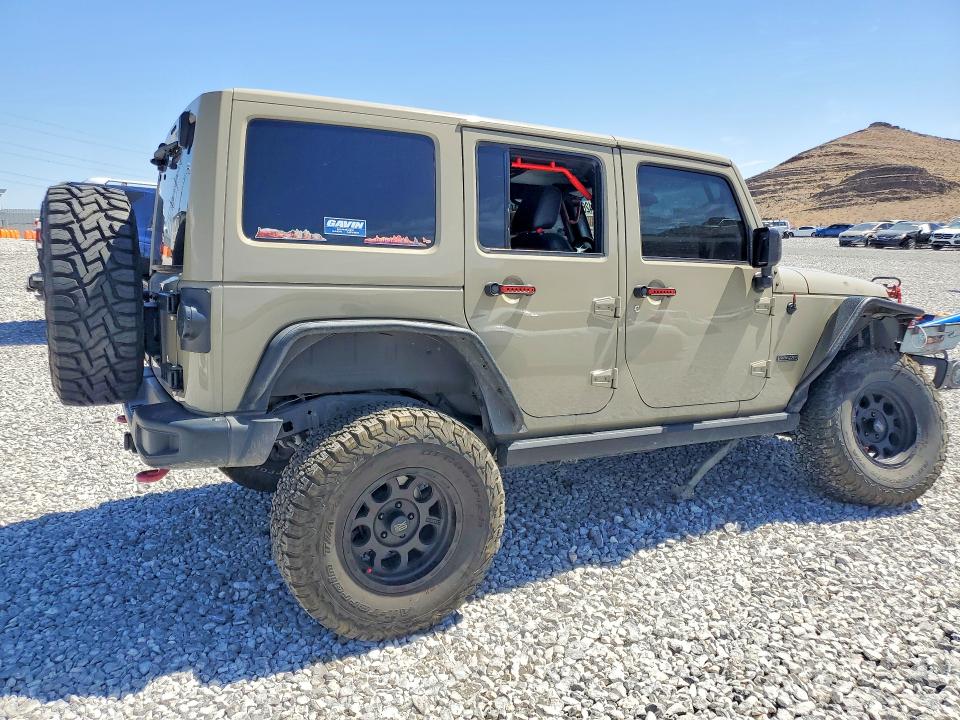 2017 Jeep Wrangler Unlimited მანქანა იყიდება აუქციონზე, vin: 1C4HJWFG4HL751345, აუქციონის ნომერი: 56715426