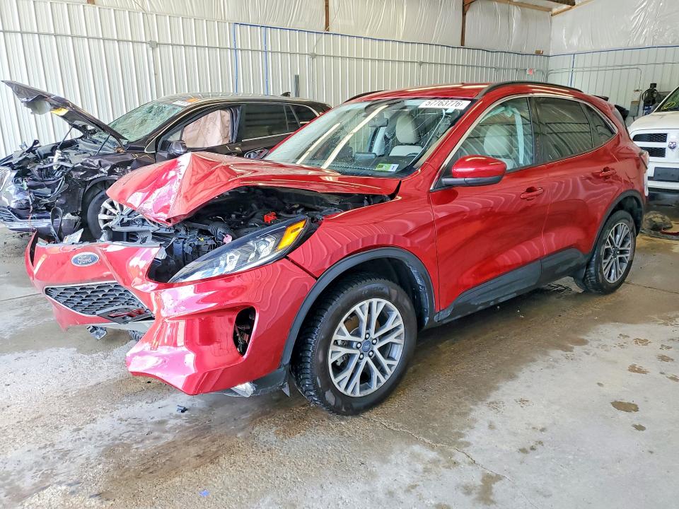 2021 Ford Escape მანქანა იყიდება აუქციონზე, vin: 1FMCU9H92MUB23494, აუქციონის ნომერი: 57763776