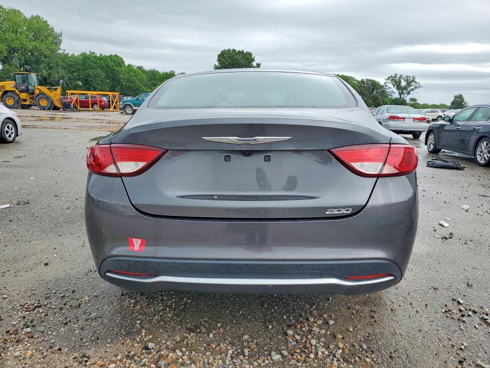 Продажа на аукционе авто 2016 Chrysler 200, vin: 1C3CCCAB0GN176859, номер лота: 57006626