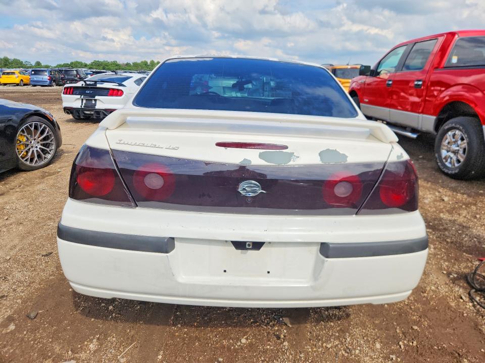 Продажа на аукционе авто 2001 Chevrolet Impala, vin: 2G1WH55K719109582, номер лота: 56733576