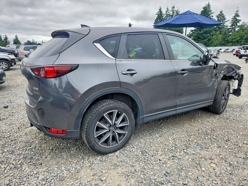 Продажа на аукционе авто 2018 Mazda Cx-5, vin: JM3KFBCM2J0310077, номер лота: 59198316