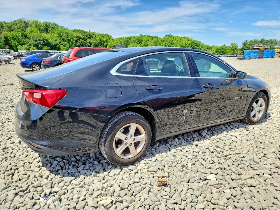 56136426 :رقم المزاد ، 1G1ZC5ST9KF197374 vin ، 2019 Chevrolet Malibu مزاد بيع
