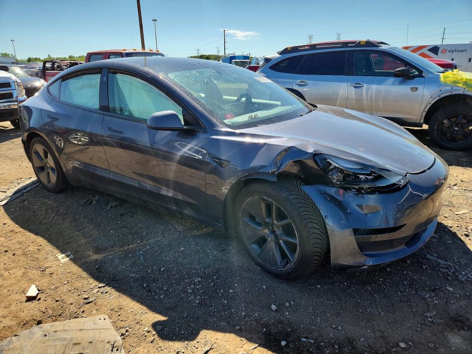 Aukcja sprzedaży 2022 Tesla Model 3, vin: 5YJ3E1EB5NF203571, numer aukcji: 58372626