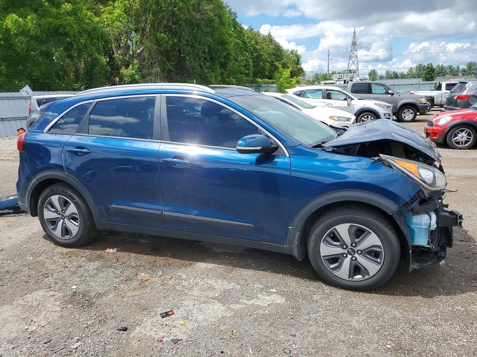 Продажа на аукционе авто 2018 Kia Niro, vin: KNDCC3LC3J5213007, номер лота: 57912256