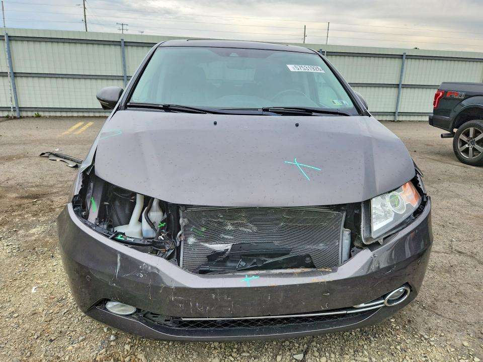 Продаж на аукціоні авто 2015 Honda Odyssey, vin: 5FNRL5H98FB131072, номер лоту: 57531926