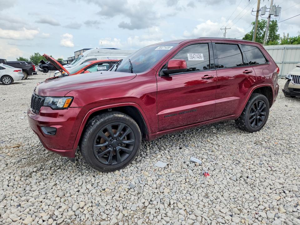 56471436 :رقم المزاد ، 1C4RJFAG9HC919122 vin ، 2017 Jeep Grand Cherokee مزاد بيع