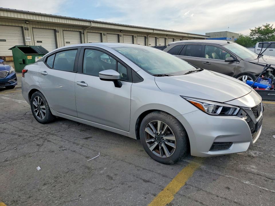 Продажа на аукционе авто 2020 Nissan Versa, vin: 3N1CN8EV7LL874048, номер лота: 49456626