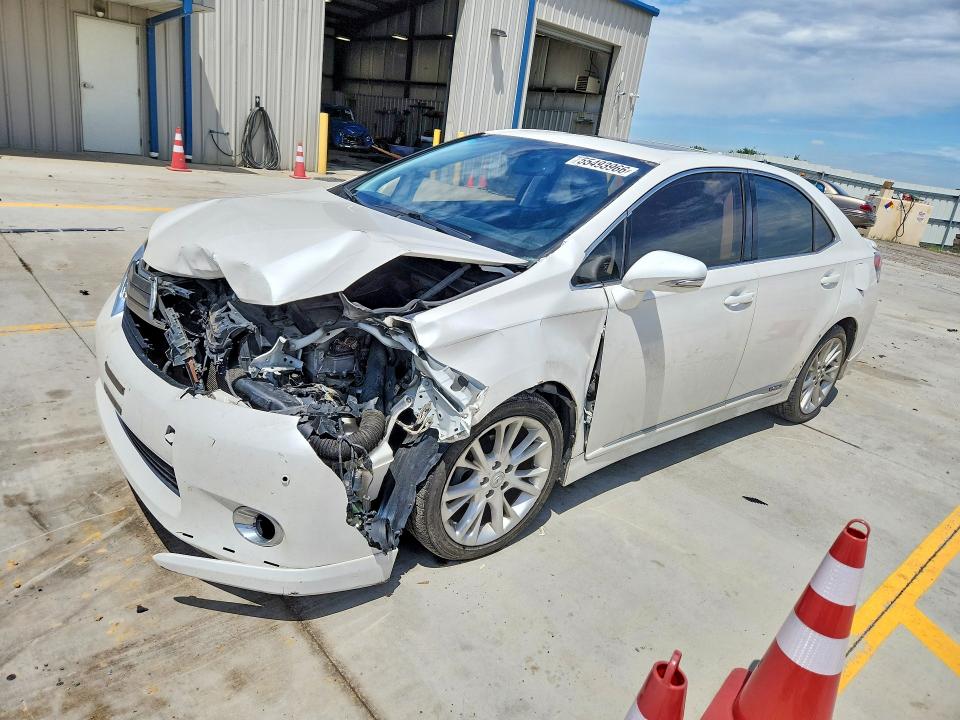 Aukcja sprzedaży 2010 Lexus Hs, vin: JTHBB1BA8A2013274, numer aukcji: 55493966