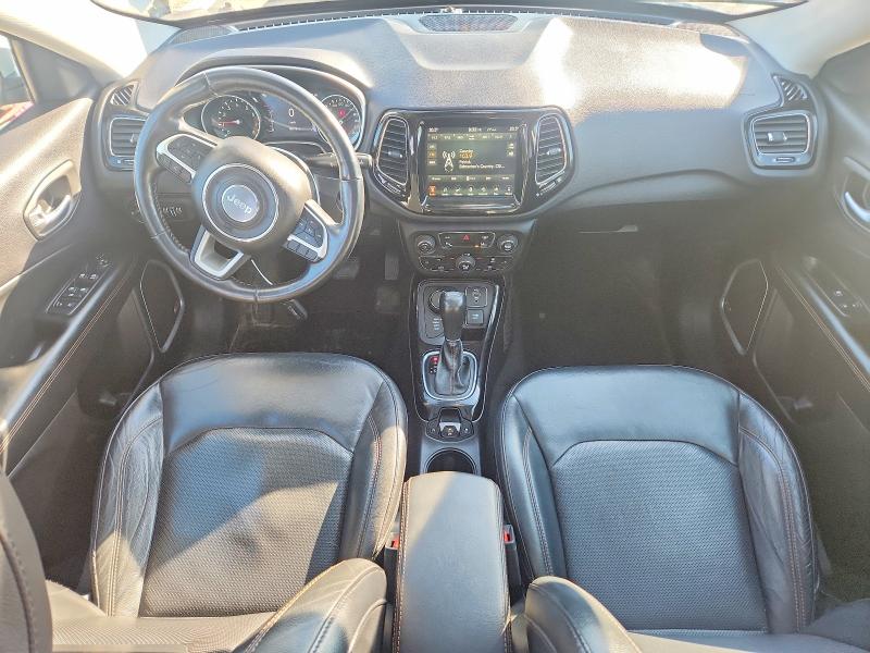 2018 Jeep Compass მანქანა იყიდება აუქციონზე, vin: 3C4NJDCB4JT117768, აუქციონის ნომერი: 58966856